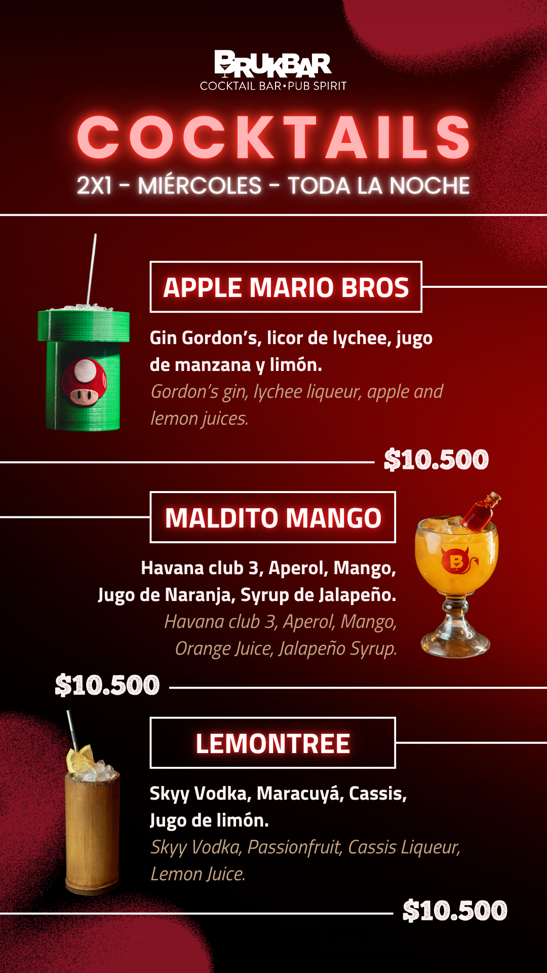 cocktails 3